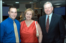 photo: Luis, his mom & Jack